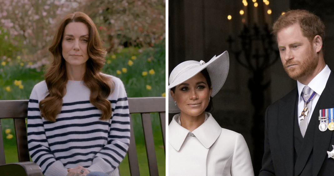 ¡Impactante noticia! Meghan y Harry se pronuncian tras diagnóstico de cáncer de Kate Middleton