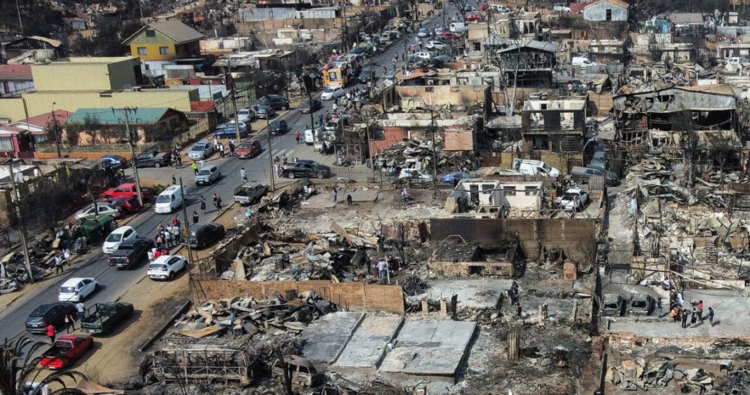 ¡Impactante revelación! Se confirma el término de la primera parte de la investigación por los incendios en Valparaíso