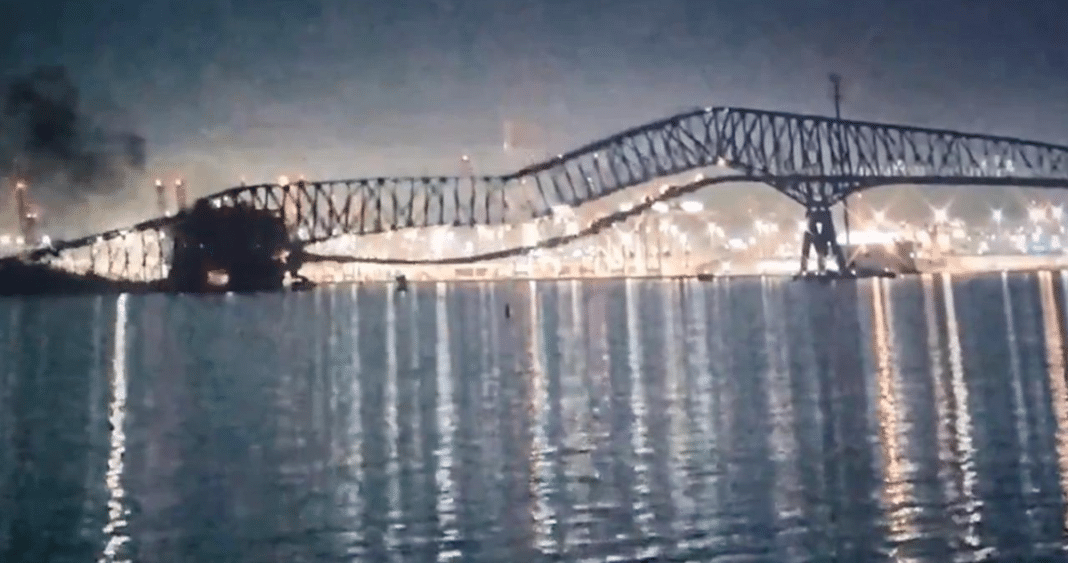 ¡Impactante tragedia! Policía revela angustiantes audios del colapso del puente de Baltimore
