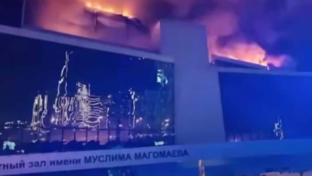 ¡Impactante tragedia en Moscú! Aumenta a 115 el número de muertos en atentado en sala de conciertos