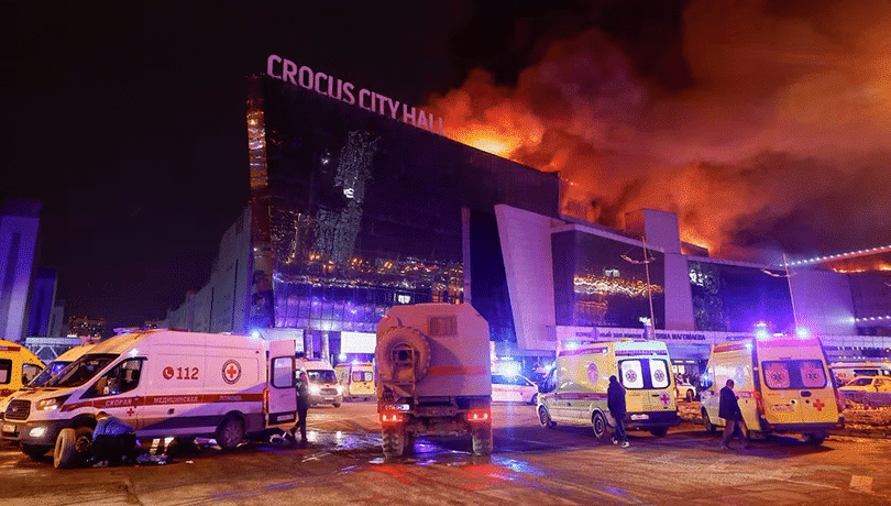 ¡Impactante tragedia en Moscú! Aumentan a 137 los muertos por el atentado terrorista en la sala de conciertos