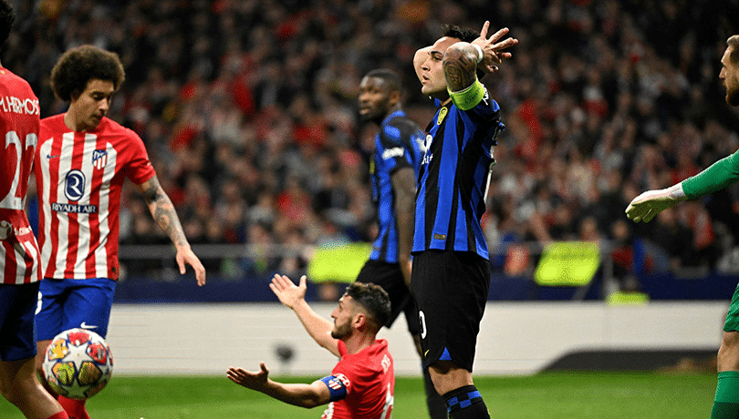 ¡Increíble! Alexis falla penal decisivo y el Inter se despide de la Champions