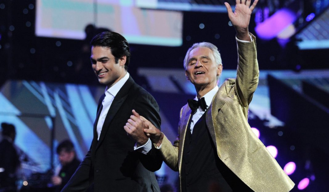 ¡Increíble! Andrea Bocelli arrasa en el Festival de Viña