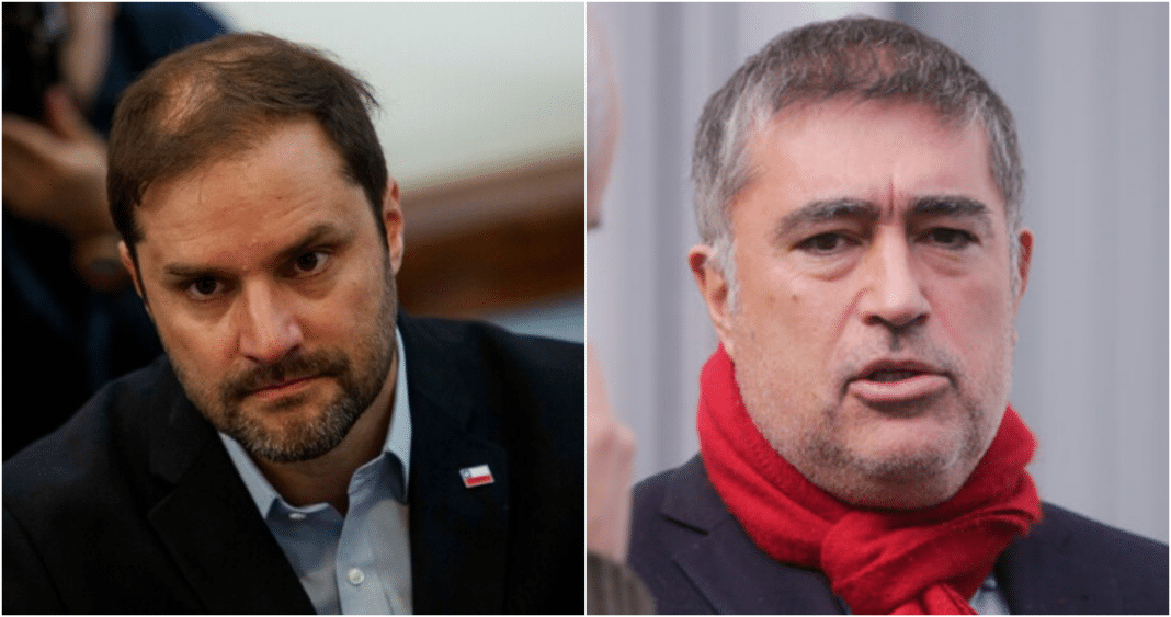 ¡Increíble! Bellolio y Desbordes podrían ser los candidatos de Chile Vamos para las municipales en la RM