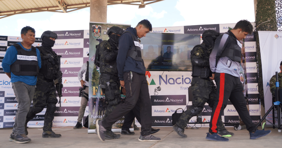 ¡Increíble! Bolivia realiza el segundo mayor decomiso de cocaína de su historia