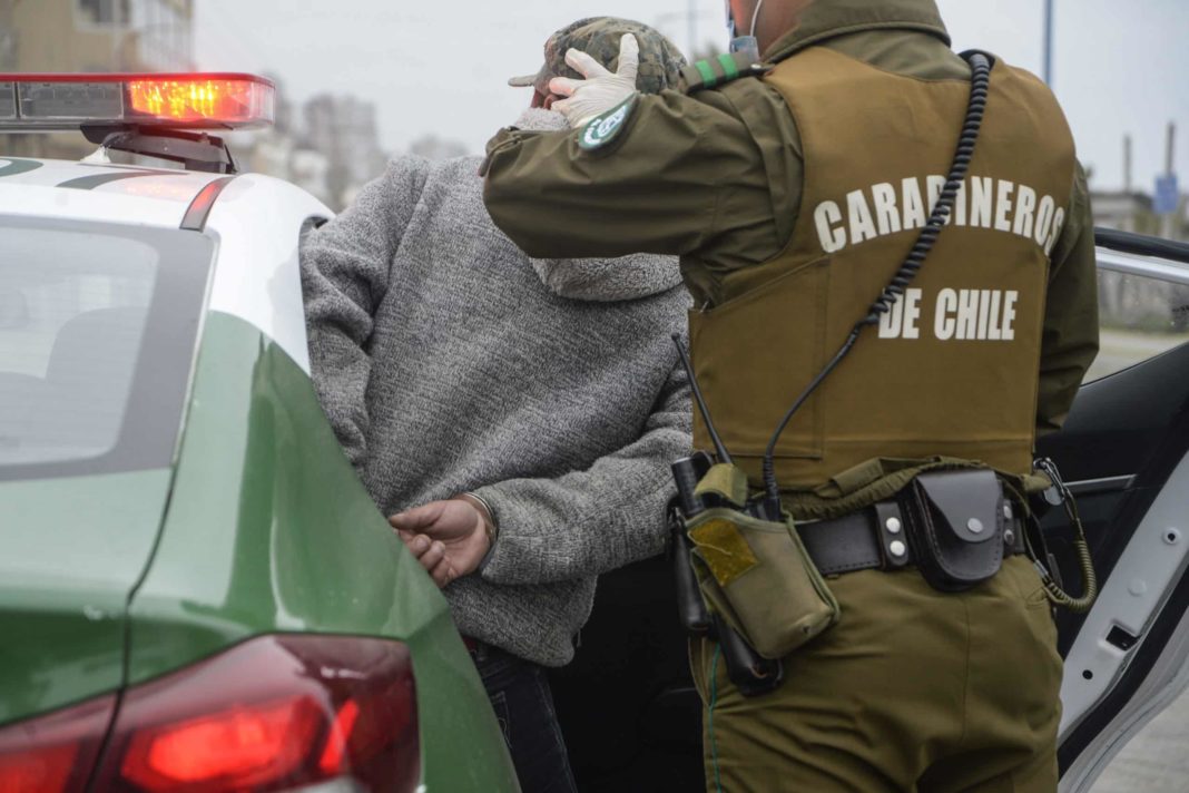 ¡Increíble! Carabineros detiene a tres sujetos por robar 6.500 kilos de concentrado de cobre