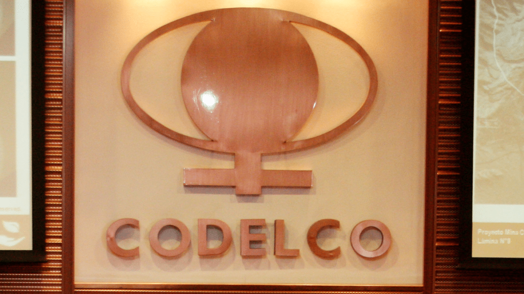 ¡Increíble! Codelco anuncia cambios en su estructura y despide a su vicepresidente adjunto