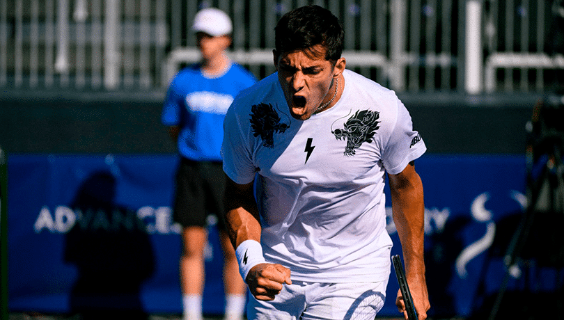 ¡Increíble! Cristian Garin avanza al cuadro principal del Challenger de Phoenix