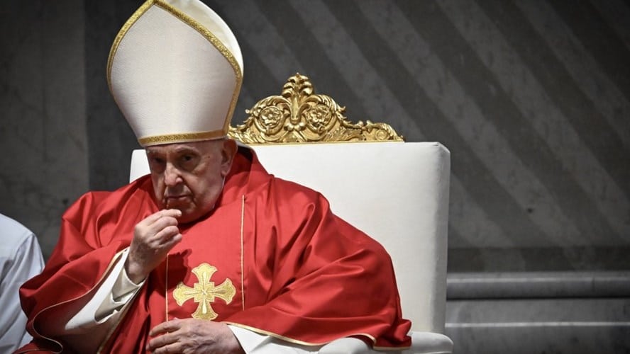 ¡Increíble! El Papa presidirá la Vigilia Pascual a pesar de su enfermedad