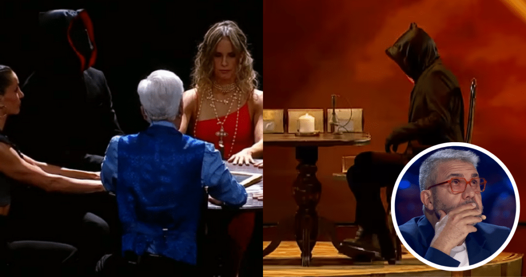 ¡Increíble! El misterioso espiritista que dejó a todos boquiabiertos en Got Talent