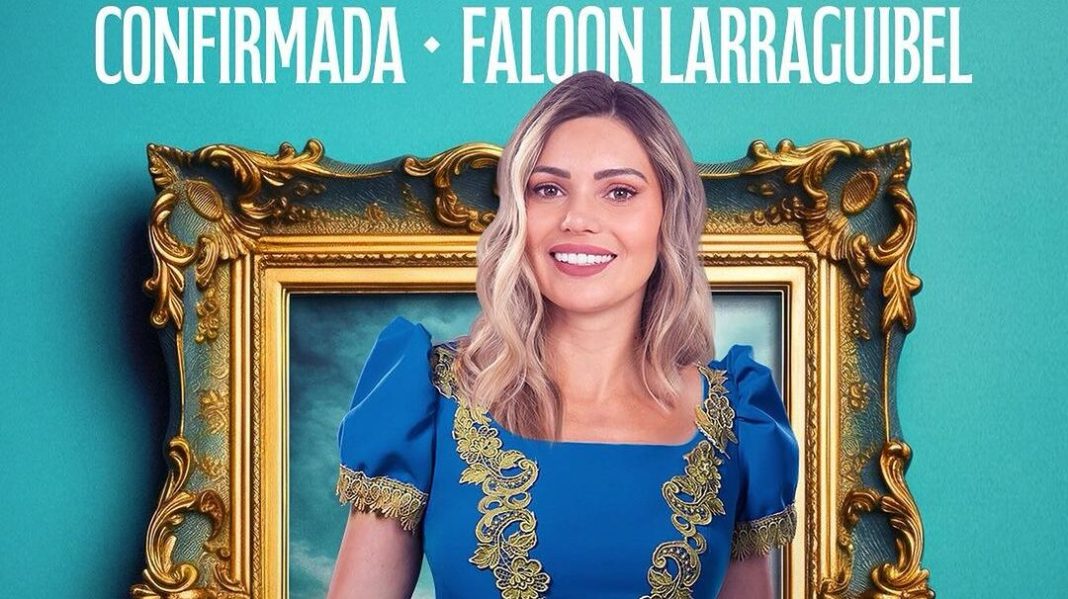 ¡Increíble! Faloon Larraguibel se une al nuevo reality de Canal 13