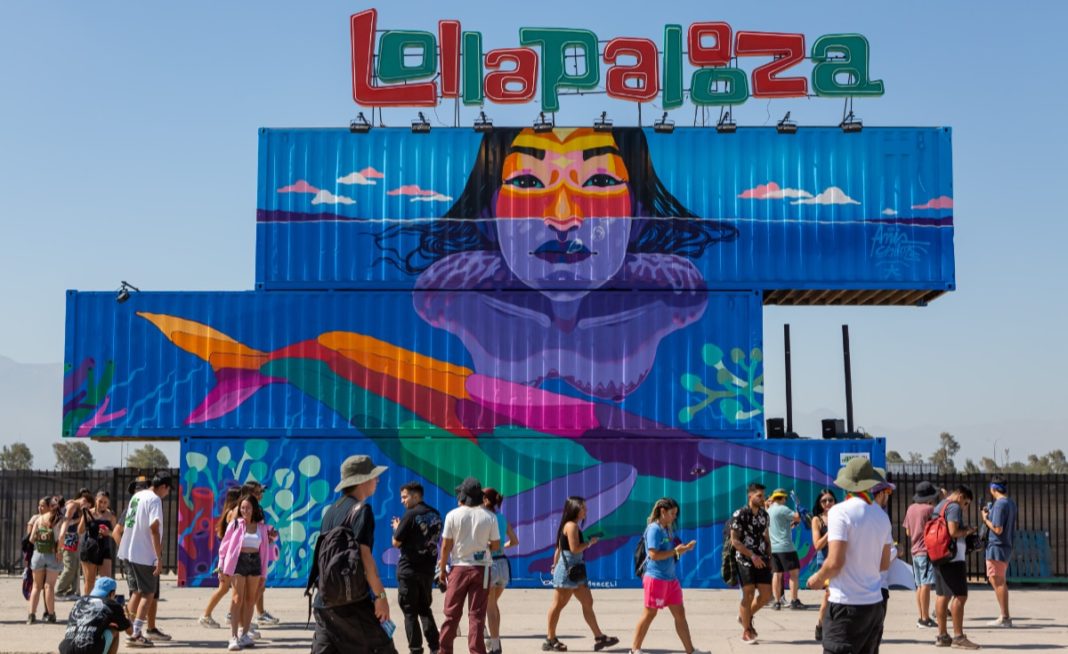 ¡Increíble! Glup! se une al increíble line up de Lollapalooza 2024