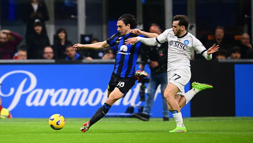 ¡Increíble! Inter pierde ventaja en la Serie A tras empate ante Napoli