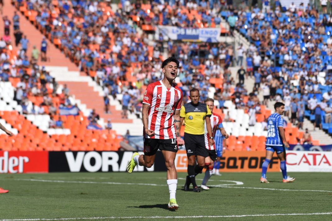 ¡Increíble! Javier Altamirano rompe la racha y anota el primer gol que recibe Godoy Cruz en la Liga Argentina este 2024