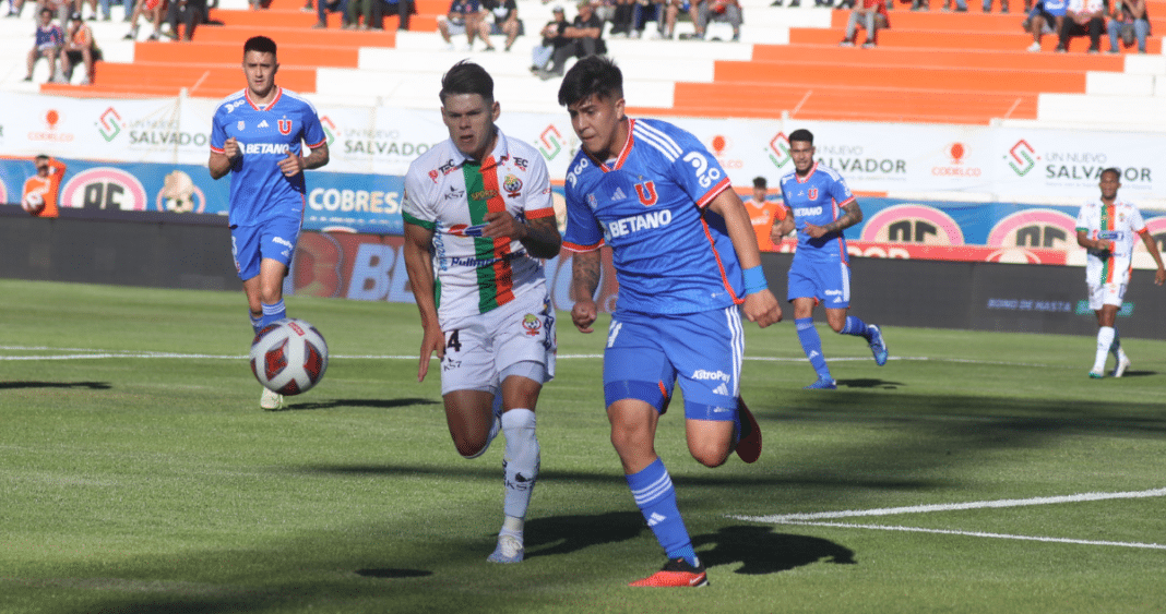 ¡Increíble! La U-Cobresal se enfrentará en una fecha histórica del Campeonato