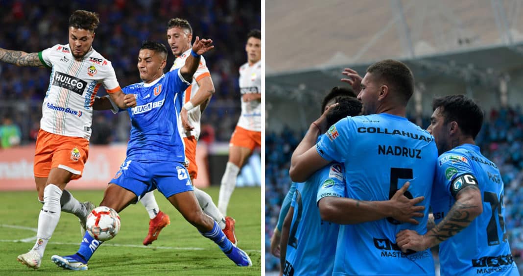 ¡Increíble! La U pierde el liderato tras empate con Cobresal