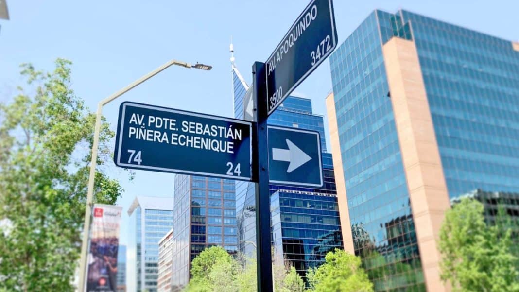 ¡Increíble! Las Condes aprueba rebautizar calle con nombre de Sebastián Piñera