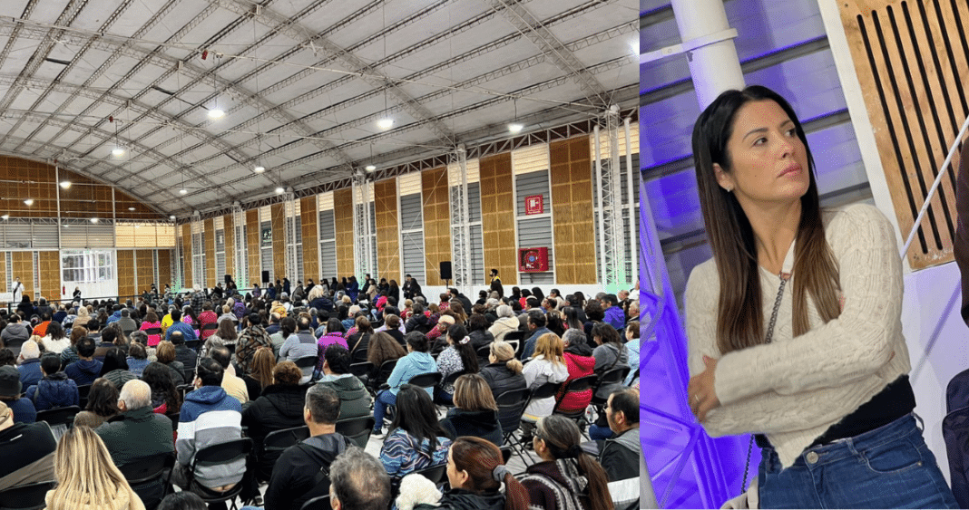 ¡Increíble! Miles de personas se congregan en Valdivia para presenciar el poder de la sanadora Leda Bergonzi