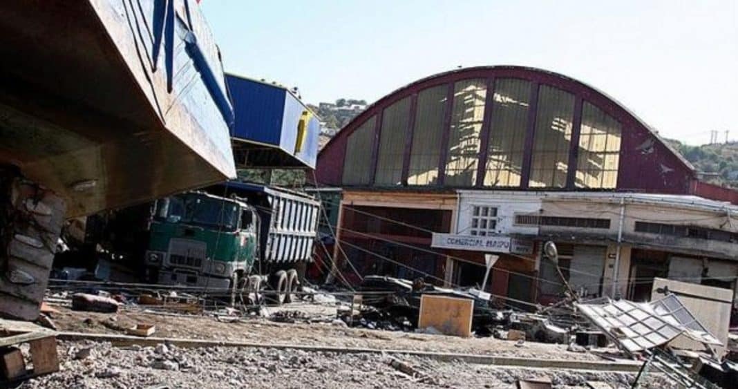 ¡Increíble! Municipio solicita millonaria suma para reconstruir mercado destruido en terremoto