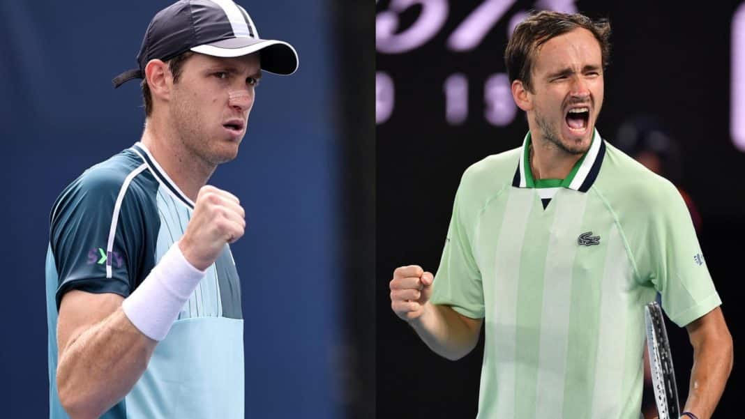 ¡Increíble! Nicolás Jarry desafía a Daniil Medvedev en los cuartos del Masters 1000 de Miami