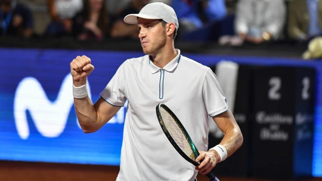 ¡Increíble! Nicolás Jarry hace historia y avanza a los cuartos del Masters 1000 de Miami