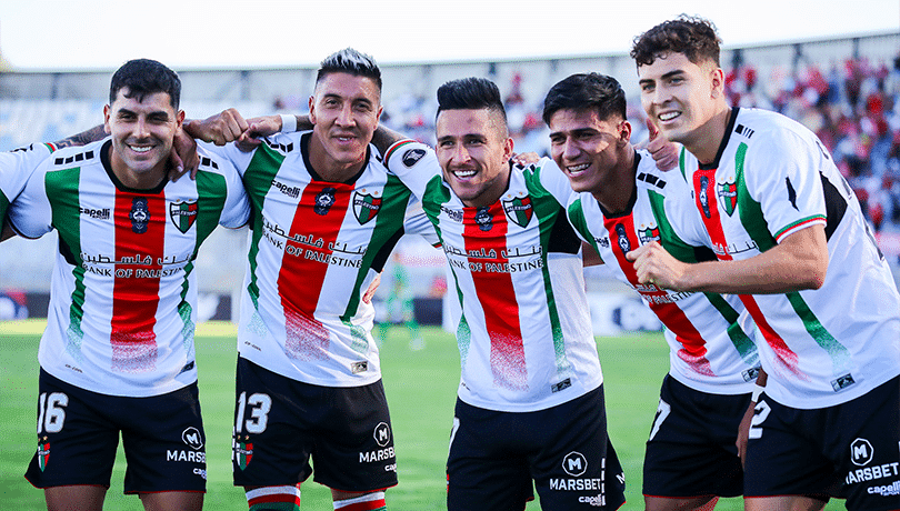 ¡Increíble! Palestino sorprende con su elección de sede para su debut en la Copa Libertadores