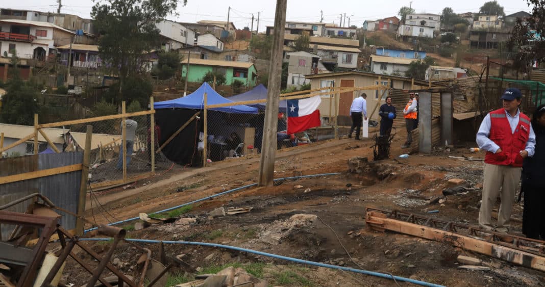¡Increíble! Plan de Reconstrucción en Valparaíso finalizará en 5 años con más de 150 medidas