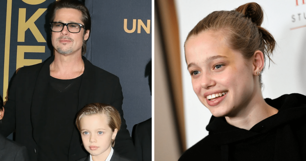 ¡Increíble! Shiloh Pitt-Jolie se mudaría a la casa de Brad Pitt a solo días de cumplir los 18 años