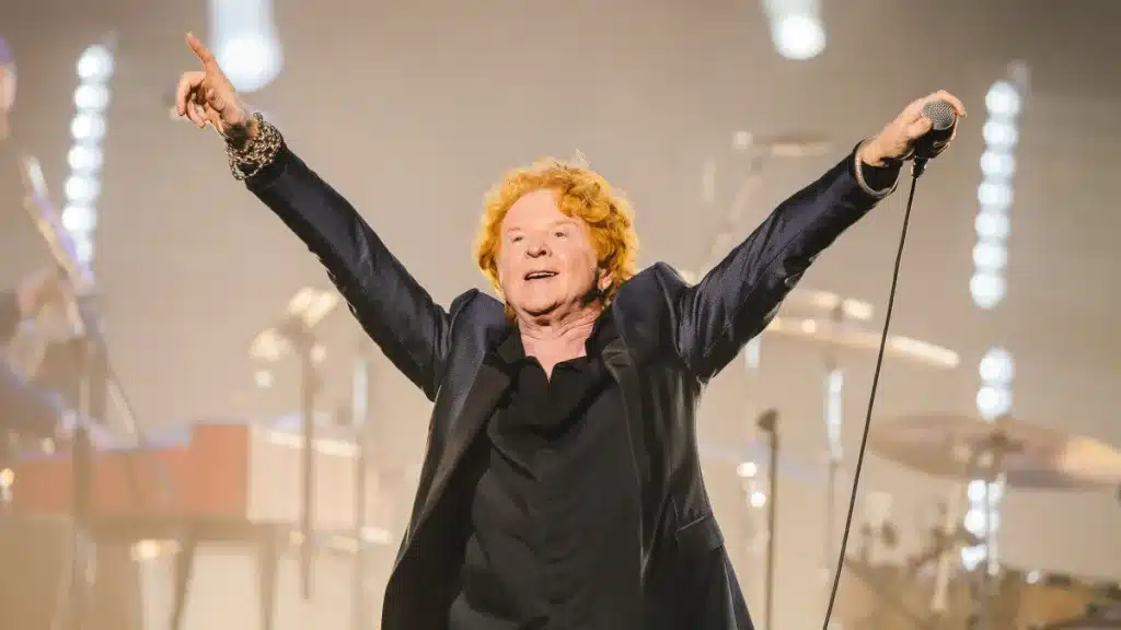 ¡Increíble! Simply Red agota su segundo concierto en Chile a un año de su show