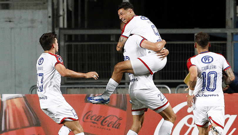 ¡Increíble! Unión La Calera sorprende a Everton y avanza en la Copa Sudamericana