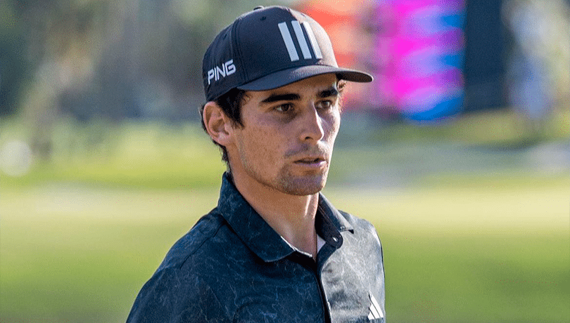 ¡Increíble actuación de Joaquín Niemann en Arabia! Líder del LIV Golf de Jeddah