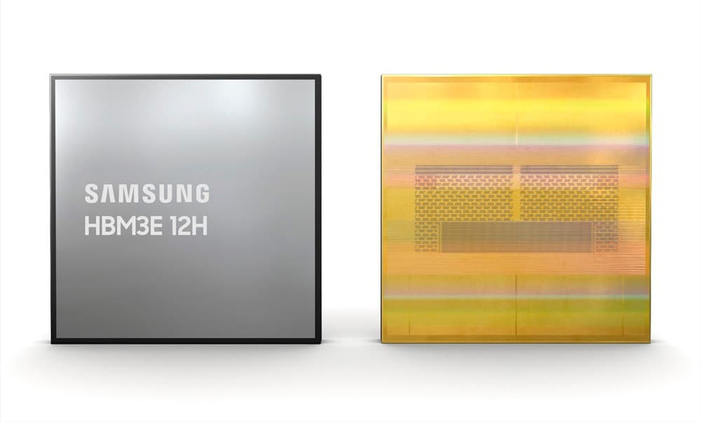 ¡Increíble avance tecnológico! Samsung desarrolla la primera DRAM HBM3E 12H de 36 GB de la industria