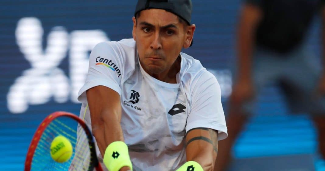 ¡Increíble batalla en Indian Wells! Alejandro Tabilo cae ante Taylor Fritz en un emocionante partido