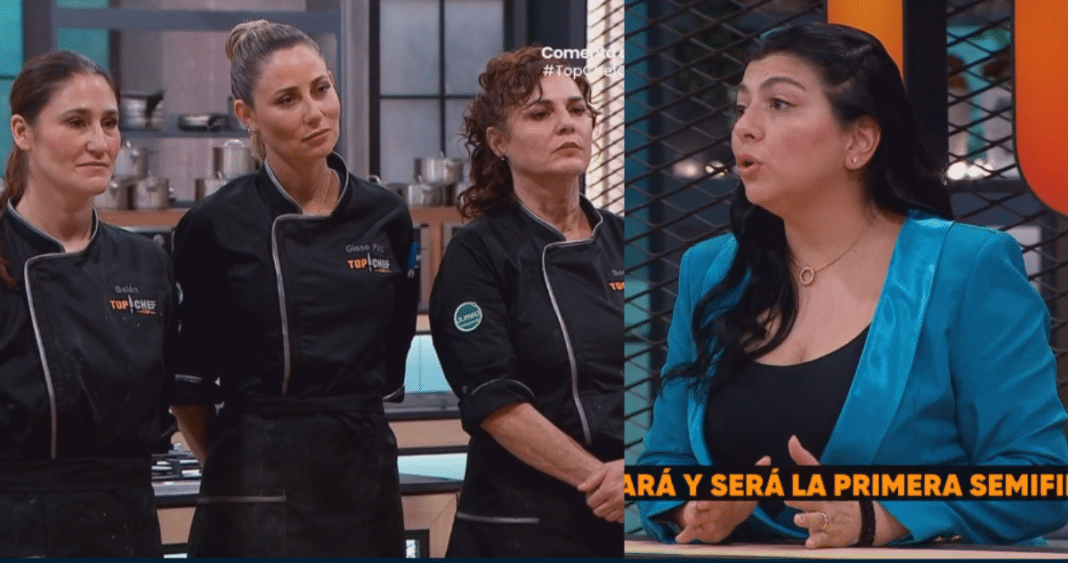 ¡Increíble competencia en Top Chef VIP! Descubre quién se convirtió en el primer semifinalista