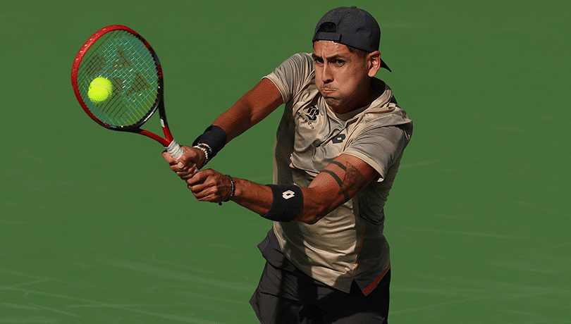 ¡Increíble debut de Alejandro Tabilo en el Masters 1.000 de Miami!