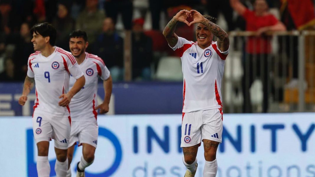 ¡Increíble debut de Chile! Gareca y Vargas lideran una victoria aplastante