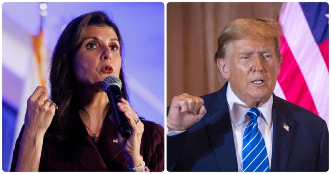 ¡Increíble derrota! Haley guarda silencio tras arrollador triunfo de Trump en el supermartes