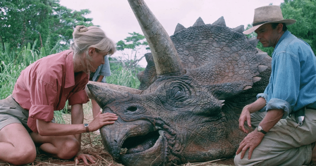 ¡Increíble descubrimiento! Los triceratops de Jurassic Park vivieron y murieron en grupo