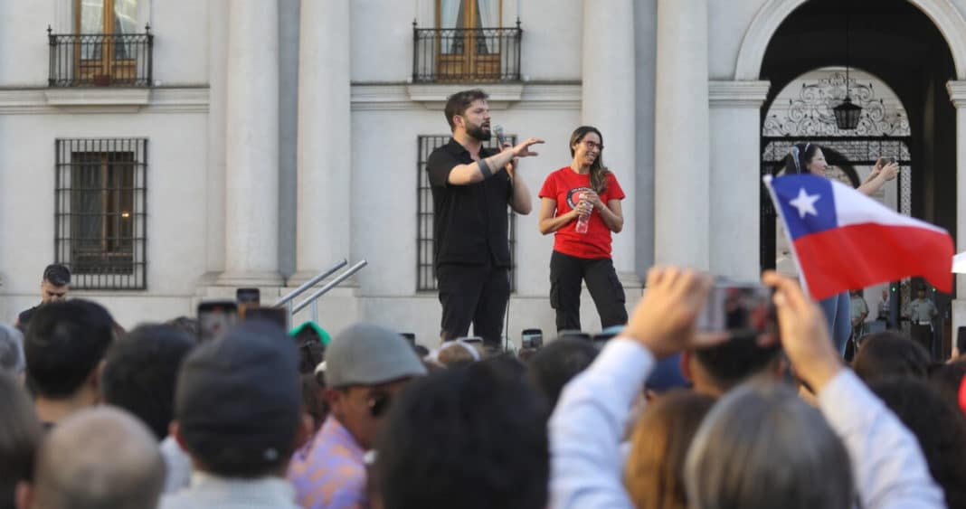 ¡Increíble discurso de Boric en La Moneda! Promete seguir adelante a pesar de los obstáculos