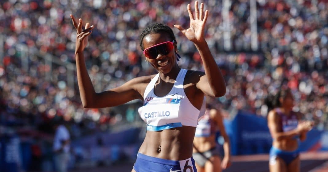 ¡Increíble hazaña! Berdine Castillo gana oro en los 800 metros del Continental Tour