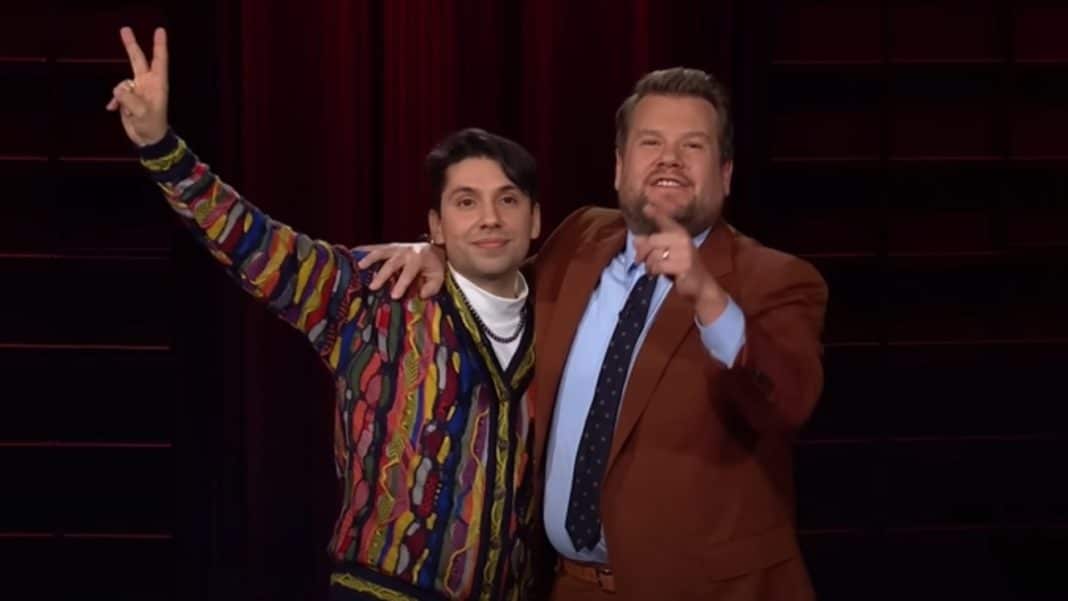 ¡Increíble mensaje de James Corden a Fabrizio Copano por el estreno de El Antídoto!