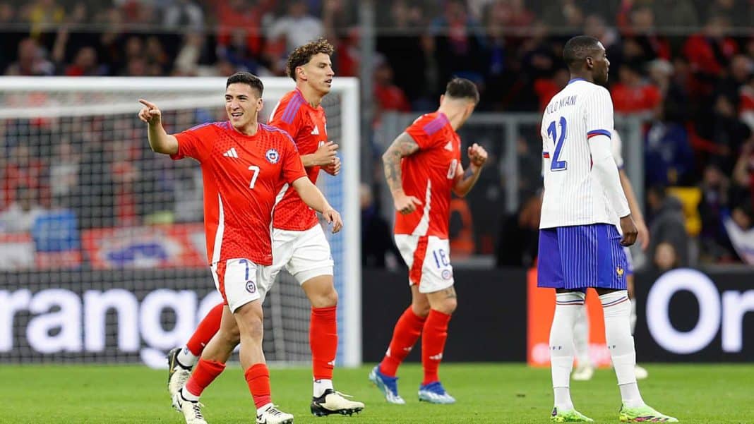 ¡Increíble partido! Chile cae ante Francia pero ilusiona de cara a las clasificatorias y Copa América