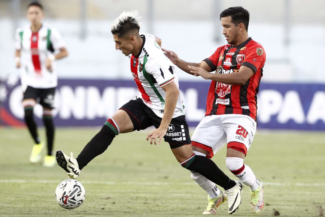 ¡Increíble partido! Palestino y Nacional se enfrentan por un lugar en la fase de grupos de la Copa Libertadores