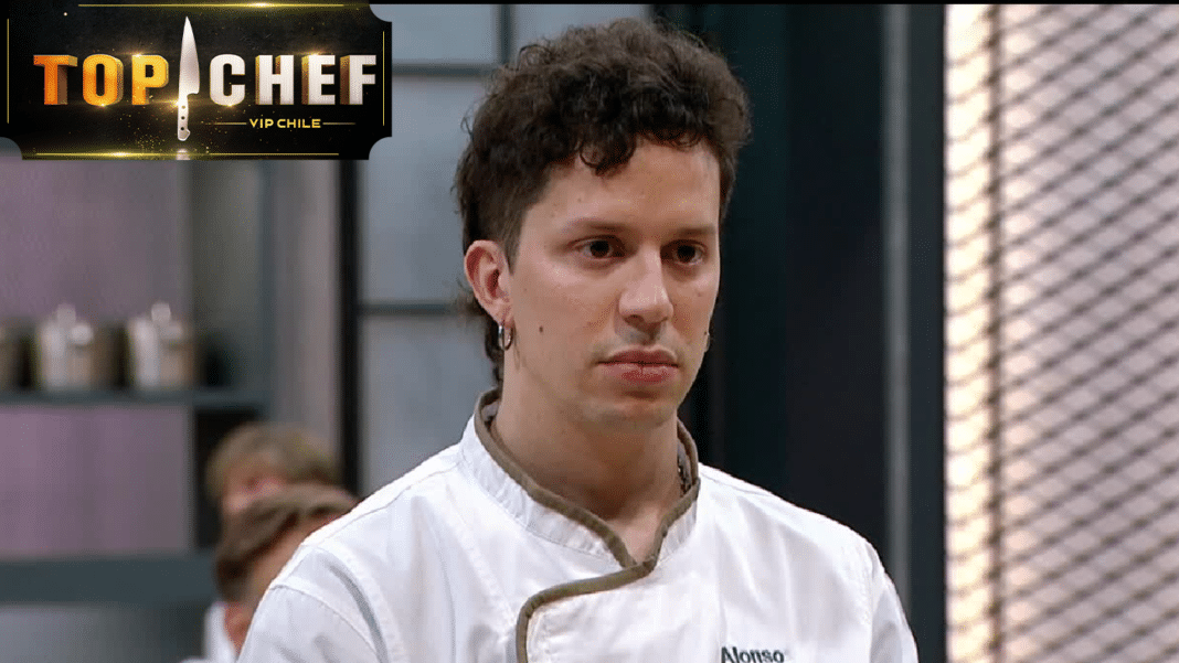 ¡Increíble reacción! Alonso Quintero se desahoga ante un desafío culinario en Top Chef