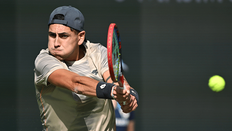 ¡Increíble remontada! Alejandro Tabilo cae ante Grigor Dimitrov en el Masters 1.000 de Miami