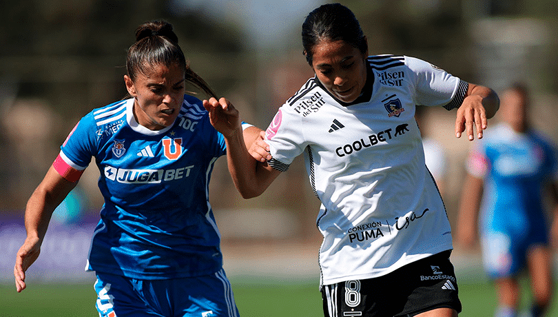 ¡Increíble remontada! Colo-Colo vence a la U en el Superclásico femenino