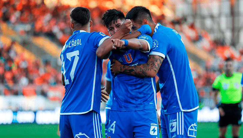 ¡Increíble remontada! La U vence a Cobreloa y alcanza a Iquique en la cima del torneo