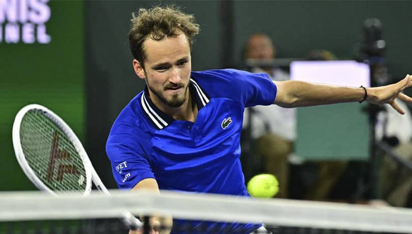 ¡Increíble revancha! Medvedev y Alcaraz se enfrentan nuevamente en la final de Indian Wells