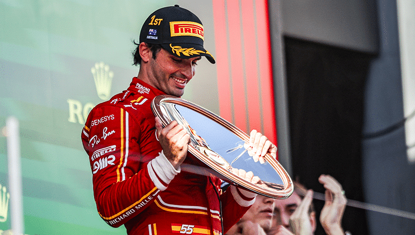 ¡Increíble sorpresa en la Fórmula 1! Carlos Sainz se corona campeón del GP de Australia