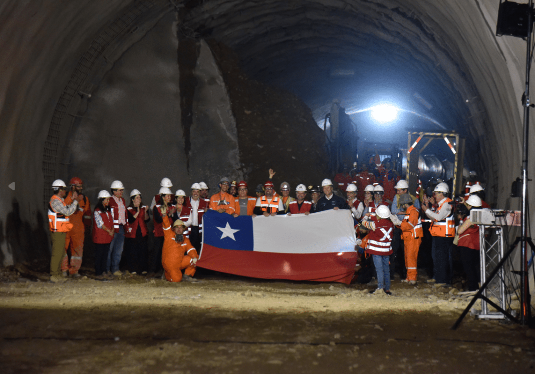 ¡Increíbles avances en la Línea 7 del Metro de Santiago!
